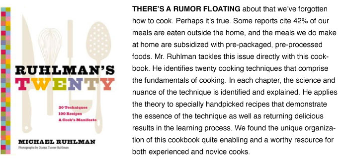 Cookbook Review