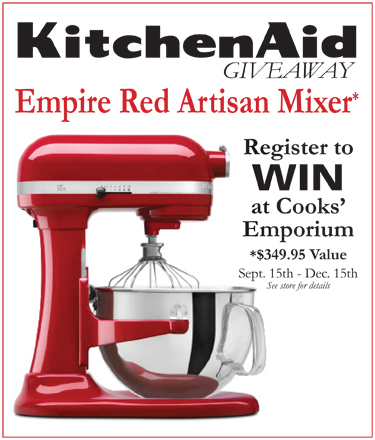 KitchenAid Giveaway