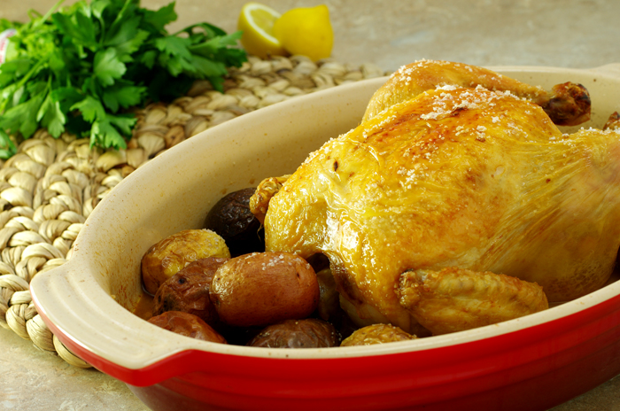 Perfect Roasted Chicken