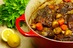 Red Wine-Braised Short Ribs