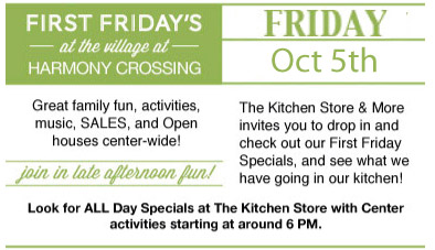 First Friday - Oct 5