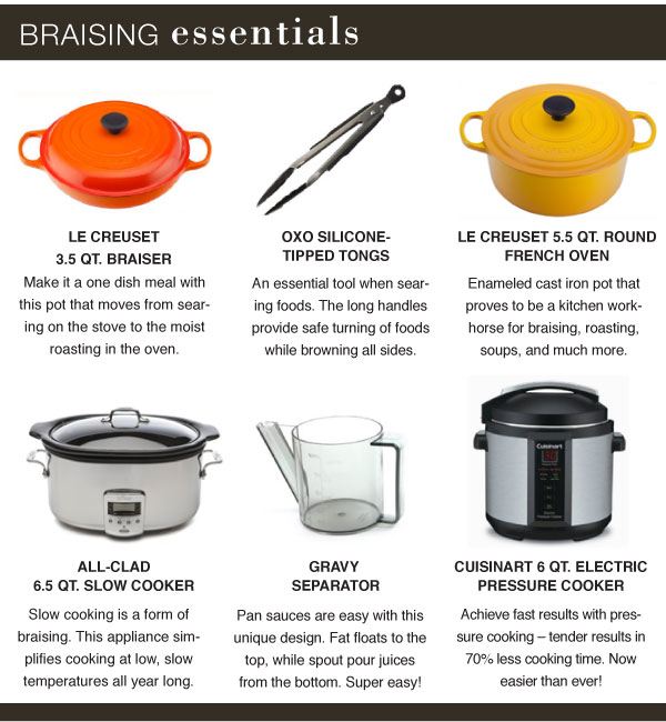 Braising Essentials