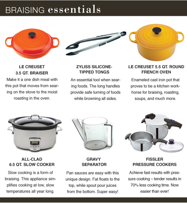 Braising Essentials