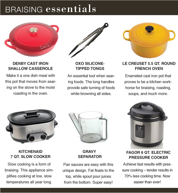 Braising Essentials