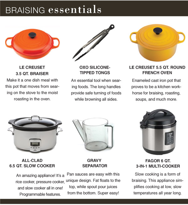 Braising Essentials