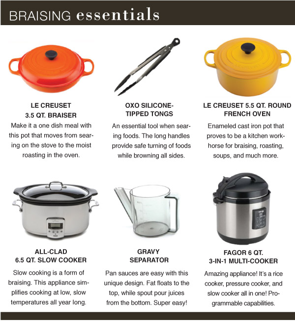 Braising Essentials