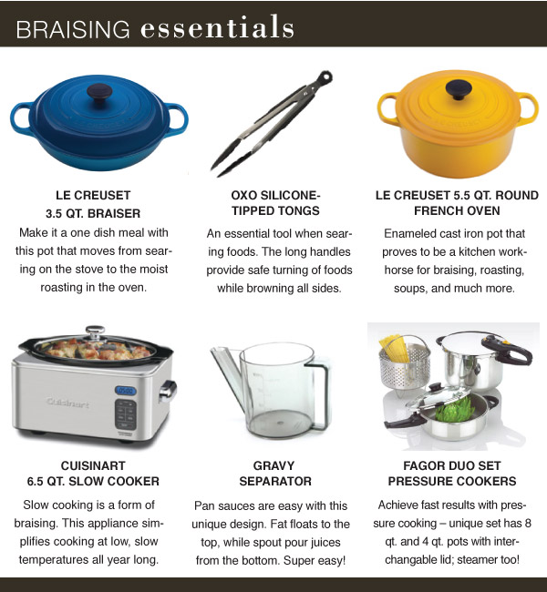 Braising Essentials