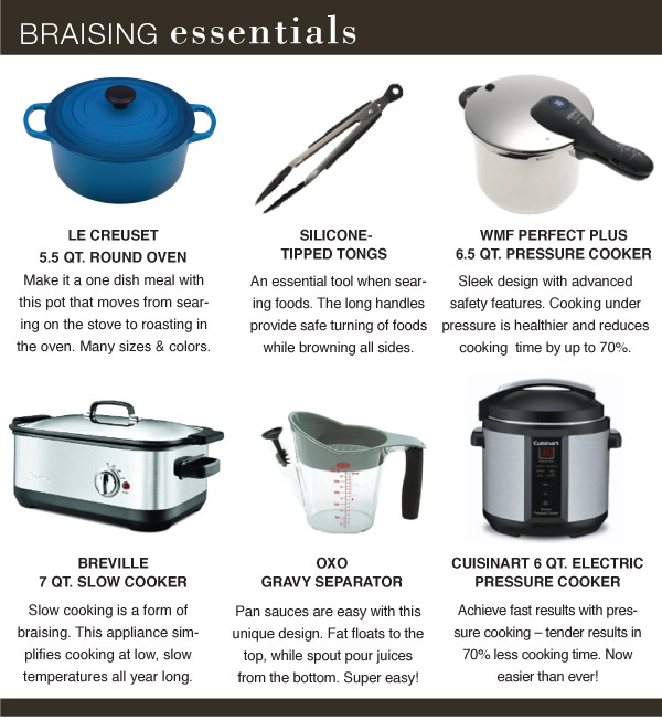 Braising Essentials