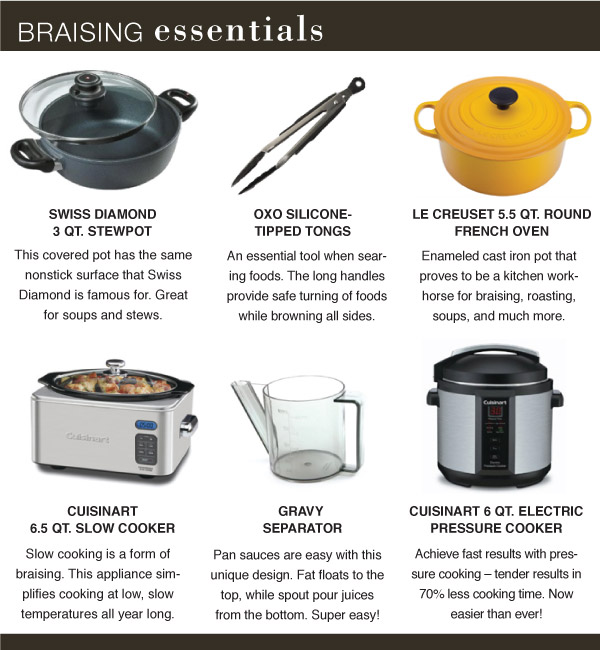 Braising Essentials