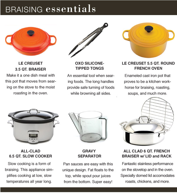 Braising Essentials