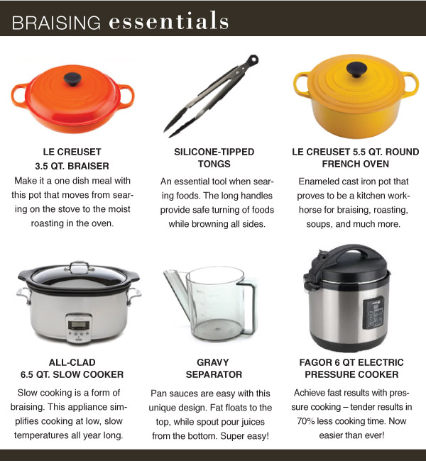 Braising Essentials