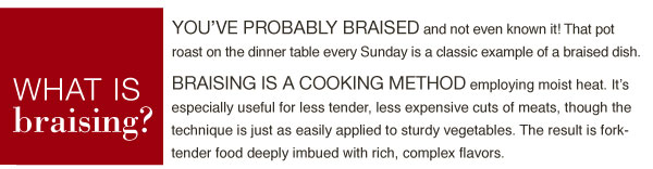 What is Braising?