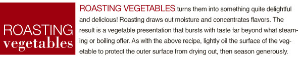 Roasting Vegetables