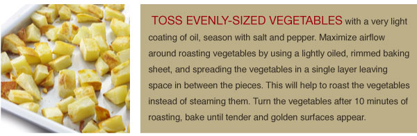 Roasting Vegetables