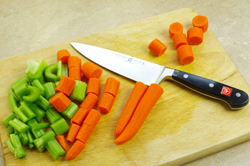 Cut Vegetables