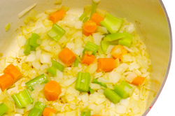 Vegetables Cooking