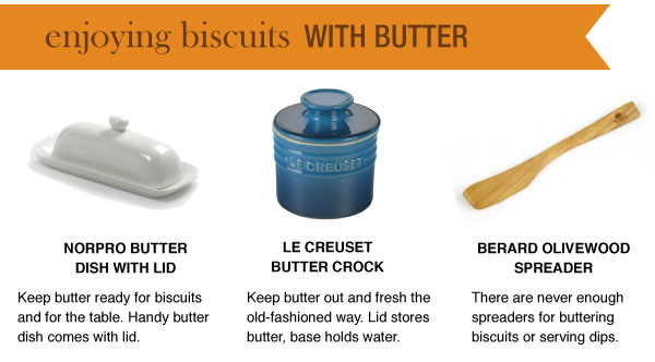 Biscuits with Butter