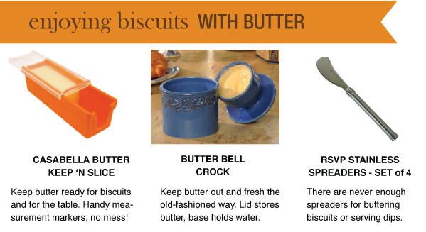 Biscuits with Butter