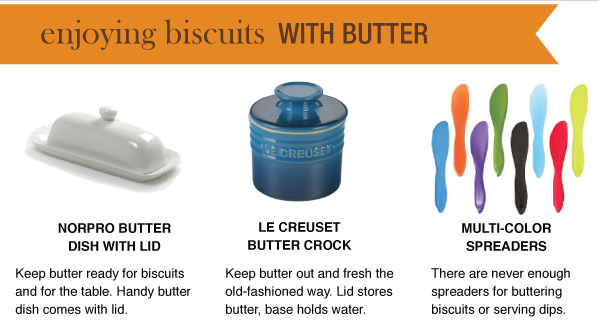 Biscuits with Butter