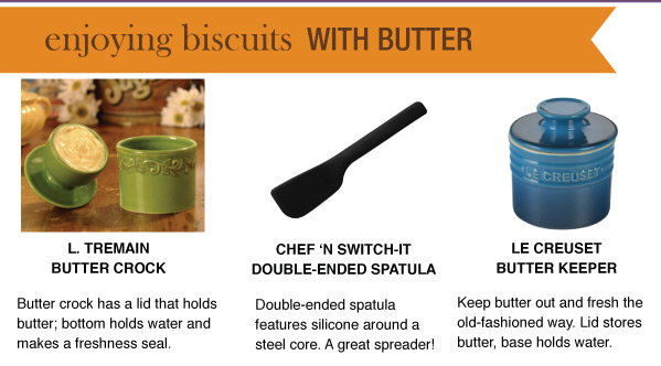 Biscuits with Butter