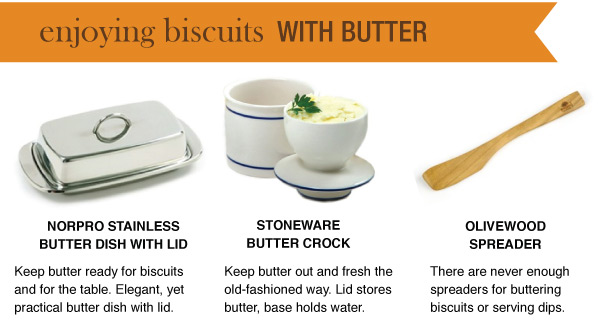 Biscuits with Butter