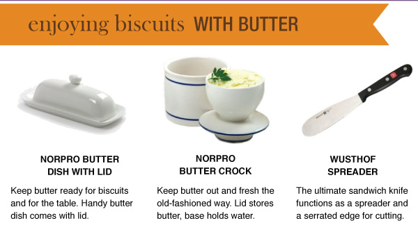 Biscuits with Butter