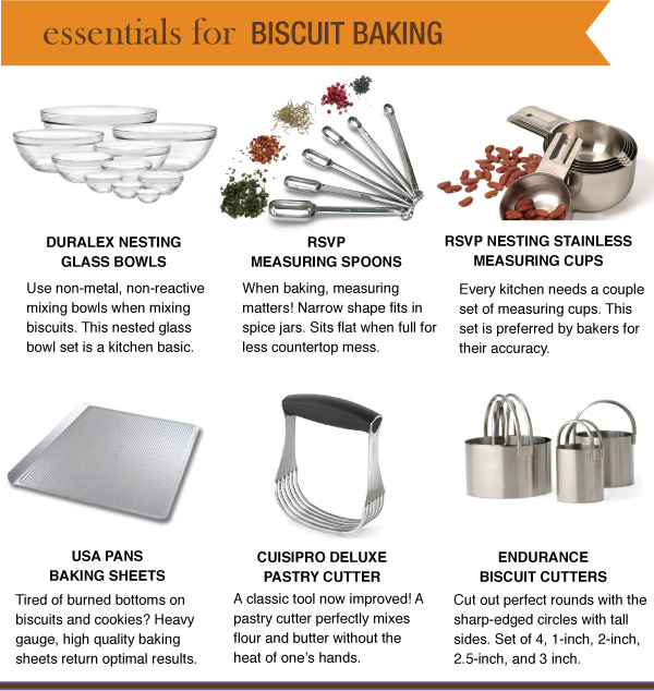 Biscuit Essentials
