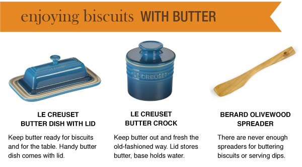 Biscuits with Butter