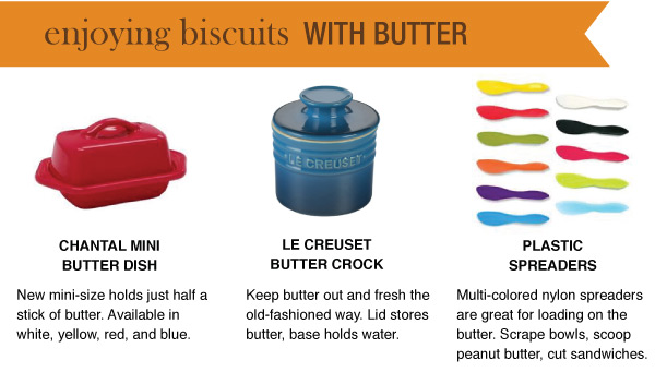 Biscuits with Butter