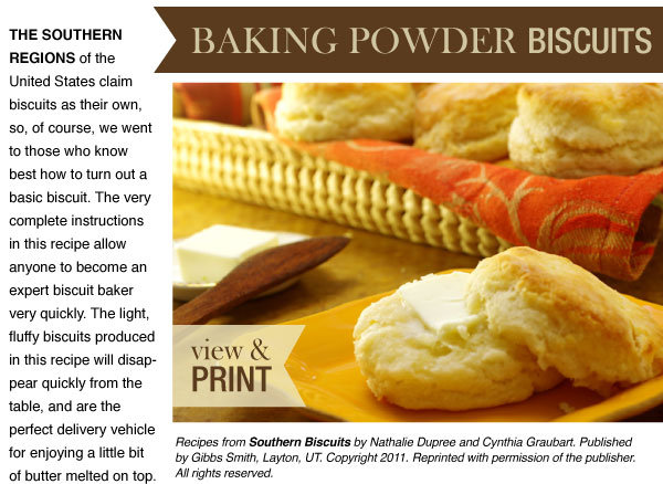 Baking Powder Biscuits