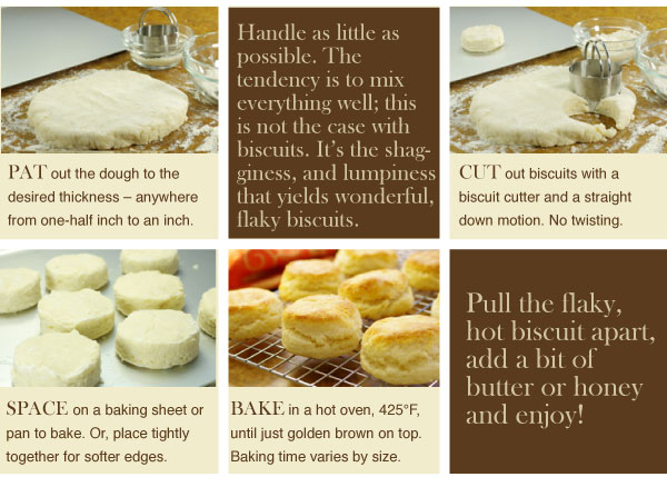 Baking a Batch of Biscuits