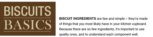 Biscuit Basics