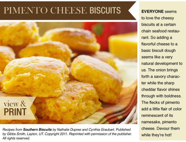 Pimento Cheese Biscuits