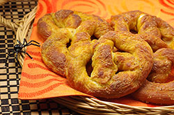 Soft Pretzels with Hickory Smoked Salt