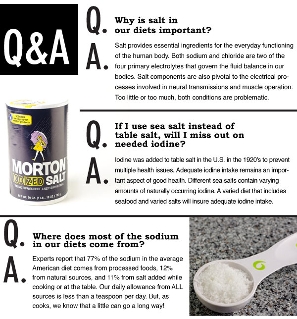 Salt Q&A