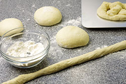 Forming Dough Ropes