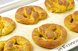 Baked Pretzels