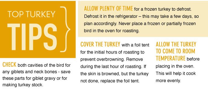 Top Turkey Tips