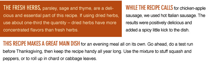 Recipe Notes