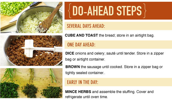 Do Ahead Tips