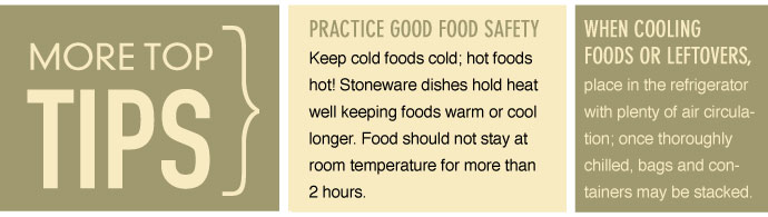 More Top Tips