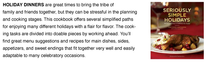 Cookbook Review