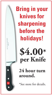 Knife Sharpening