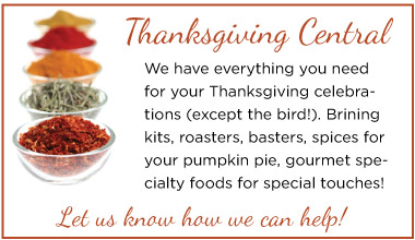 Thanksgiving Supplies