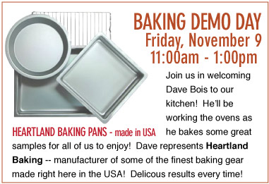 Baking Demo