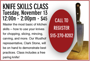 Knife Class