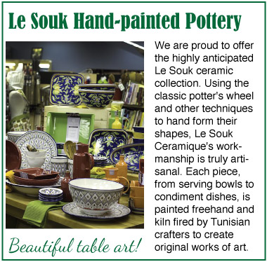 Le Souk Pottery