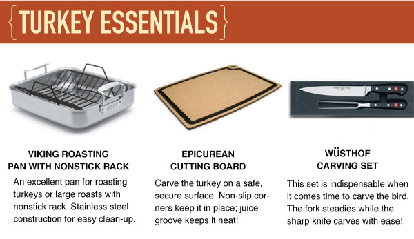 Turkey Essentials