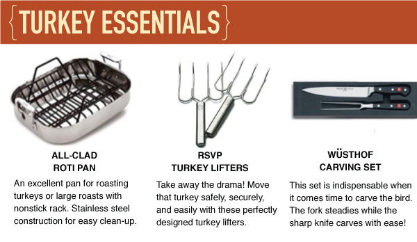 Turkey Essentials