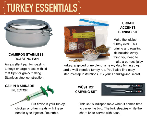 Turkey Essentials
